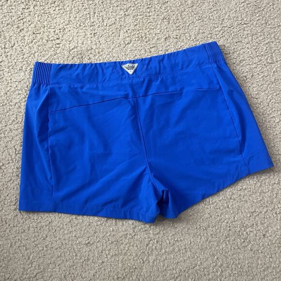 Columbia PFG Womens Tidal II Shorts 3" Blue Size Large - Picture 4 of 6